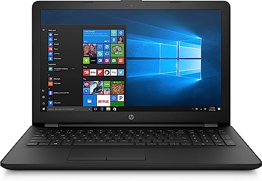 Photo 1 of HP 15.6" Laptop PC Intel N4000 2.6GHz 4GB RAM 500GB HDD DVD Writer Webcam Bluetooth HDMI Windows 10
