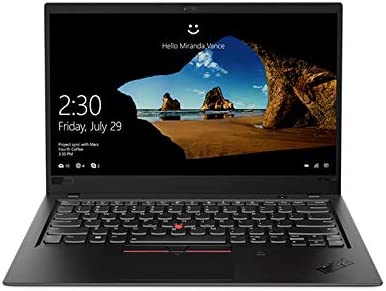 Photo 1 of lenovo thinkpad x1 CARBON 6 IN RENEWED 