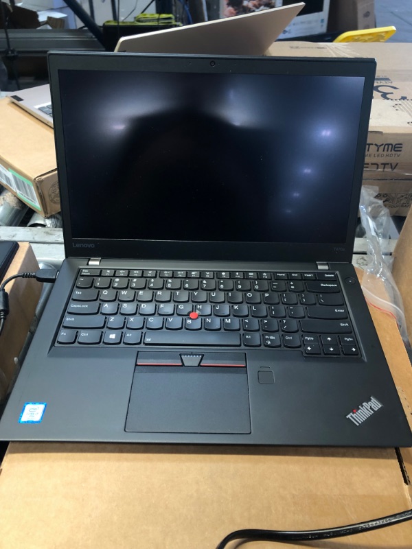 Photo 1 of SEE COMMENTS-PARTS ONLY- Lenovo Thinkpad T470s 14 inch FHD (1920x1080) IPS Backlit LED Business Laptop (Intel Dual-Core i5-6300U, 8GB DDR4 RAM, 256GB SSD, HD 520) Thunderbolt 3, HDMI, RJ-45, Type-C, Windows 10 Professional
