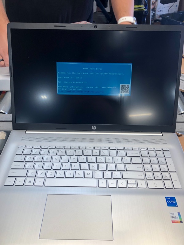 Photo 5 of NONFUNCTIONAL-HP 17.3" Laptop - 11th Intel Core i5 -1155G7 - 1080p - Windows 11, 12GB DDR4 3200MHz RAM 512GB PCIe® NVMe™ M.2 Solid State Drive