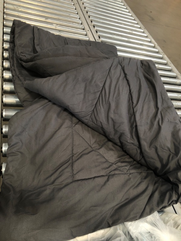Photo 1 of CozyLux Queen Bed 88X88  Comforter Sets with Comforter and Sheets Dark Grey 
