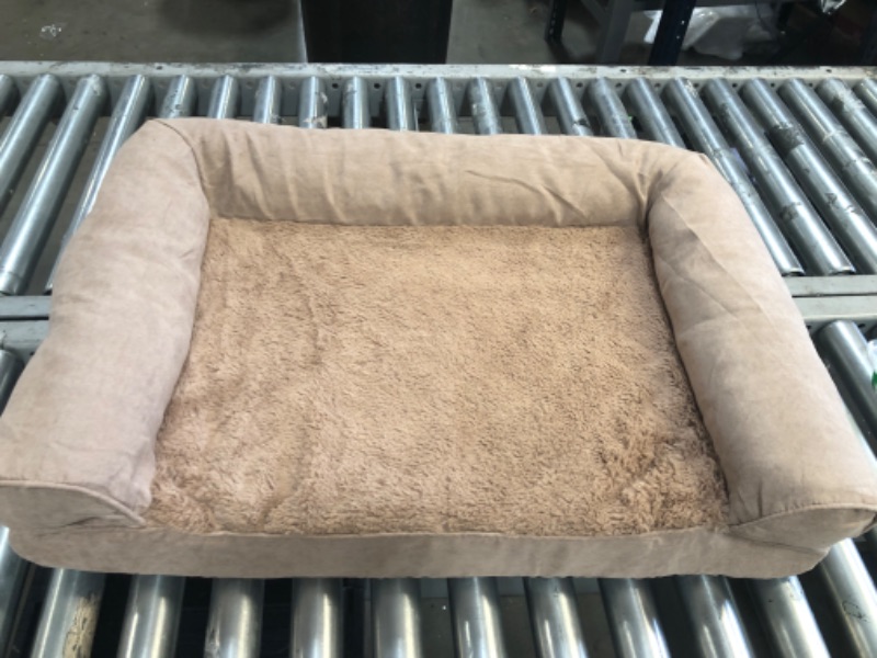 Photo 1 of 21X28 INCH SMALL TAN DOG BED