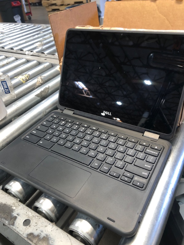 Photo 3 of Dell Chromebook 3189 Laptop, 11.6" HD (1366 x 768) Non-Touch, Intel Celeron N3060, 4GB RAM, 32GB eMMC SSD, Chrome OS (Renewed)
