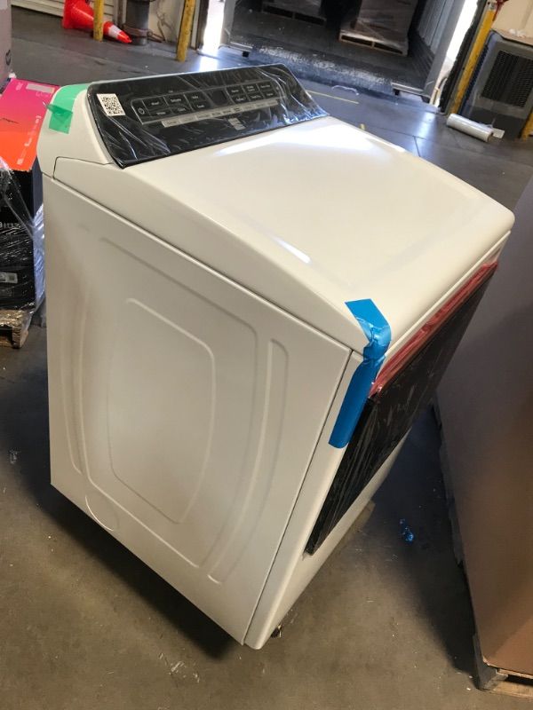 Photo 1 of Kenmore ?110 Volts  61112 7.4 cu. ft. Electric Dryer - White
