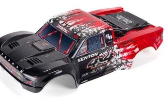 Photo 1 of ARRMA ARA402312 Painted Decaled Trimmed Red Body : Senton 4x4 BLX
