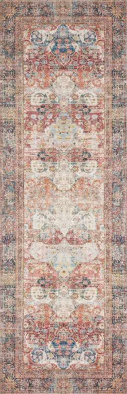 Photo 1 of 
Loloi Loren LQ-17 Charcoal Traditional Runner Rug 2'-6" x 7'-6"
Size:2'-6" x 7'-6"