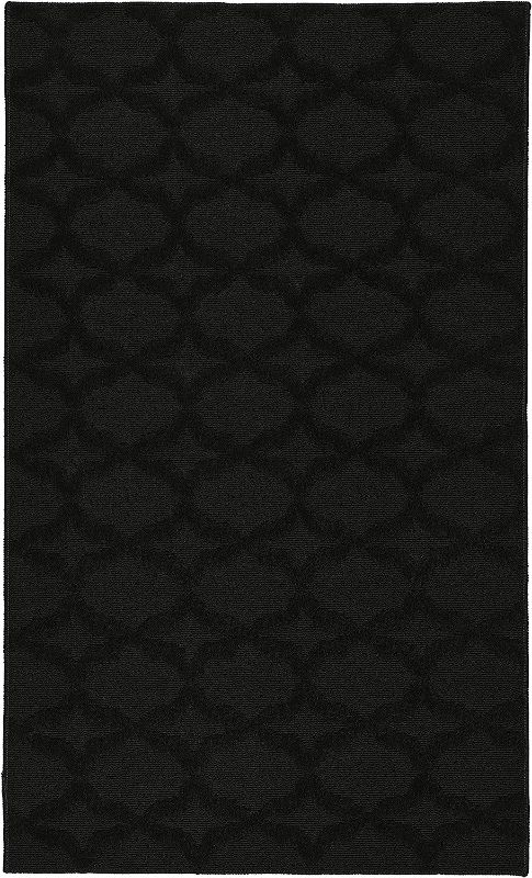 Photo 1 of 
Garland Rug Sparta 3 ft. x 5 ft. Area Rug Black