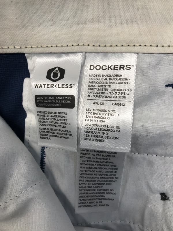 Photo 2 of Dockers Men's Perfect Classic Fit Shorts (Regular and Big & Tall)
