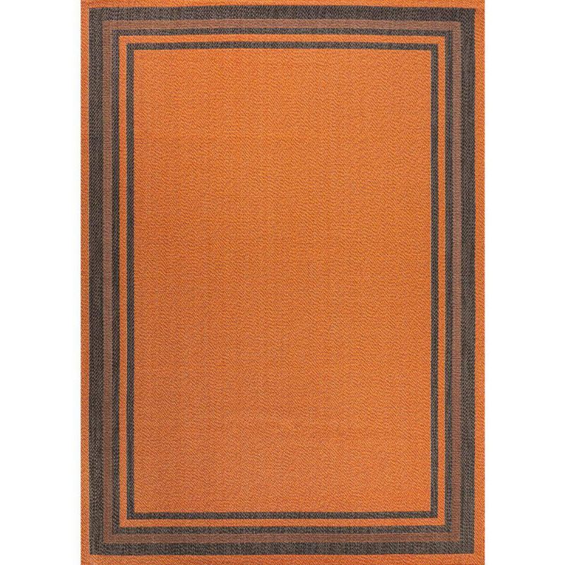 Photo 1 of  Indoor Rugs Orange/Dark - Orange 8x10