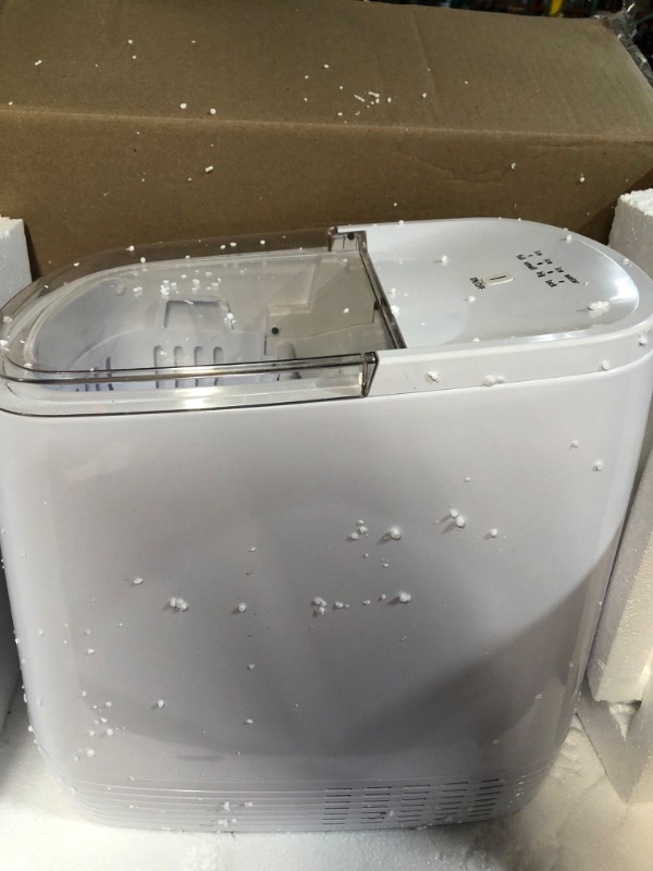 Photo 5 of **NON-FUNCTIONAL, PARTS ONLY** Countertop Ice Maker, Portable Ice Machine Countertop