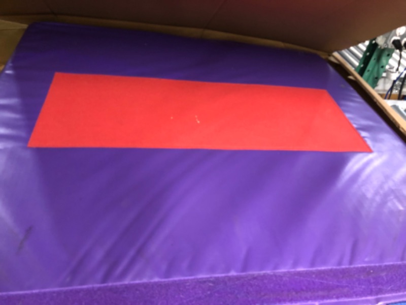 Photo 2 of [READ NOTES]
Tumbl Trak Junior Practice Mat,PURPLE