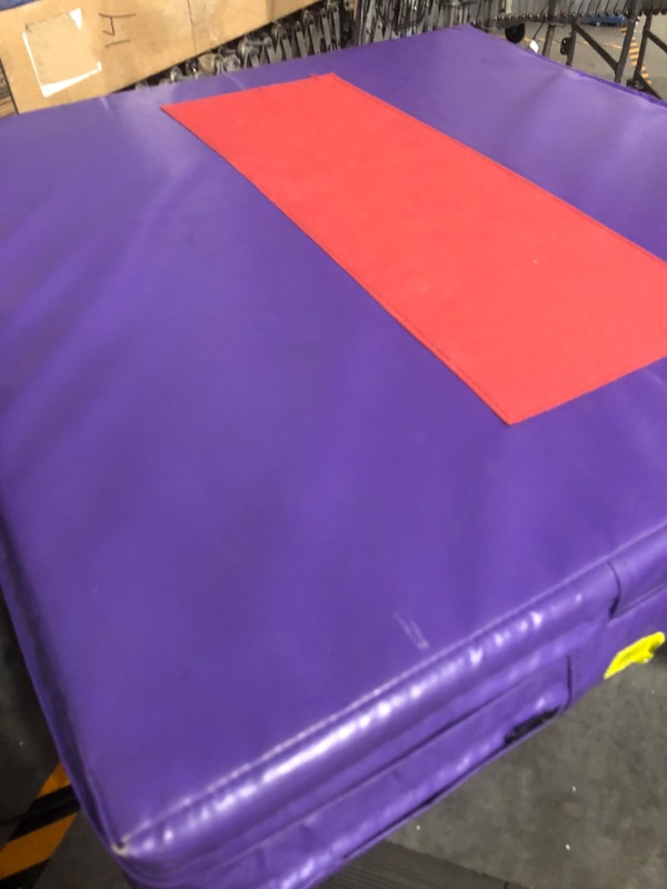 Photo 6 of [READ NOTES]
Tumbl Trak Junior Practice Mat,PURPLE