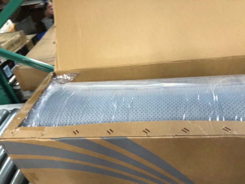 Photo 3 of  4-inch Memory Foam Tri Folding Mattress Full Size - 52” x 73” x 4” 4 