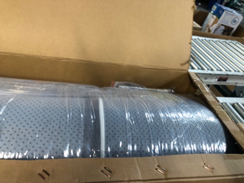 Photo 4 of  4-inch Memory Foam Tri Folding Mattress Full Size - 52” x 73” x 4” 4 