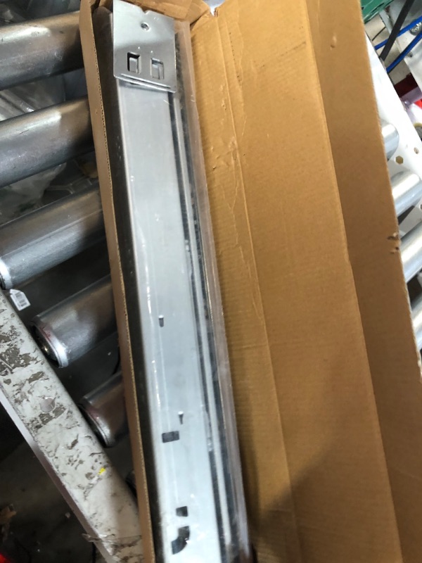 Photo 3 of 1 Pair 21 Inch Undermount Drawer Slides 