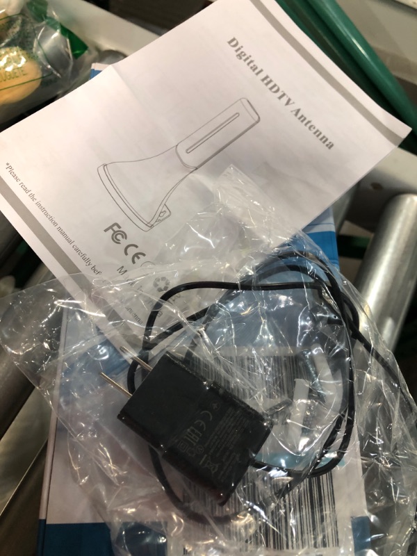 Photo 1 of HDTV Antenna - Newest Portable Indoor Digital Antenna,