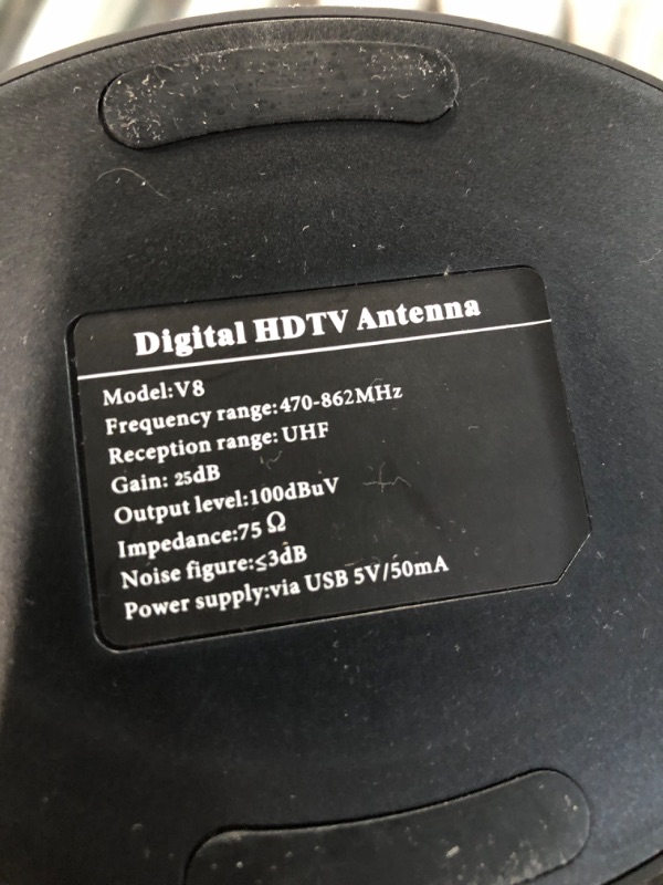 Photo 1 of HDTV Antenna - Newest Portable Indoor Digital Antenna,