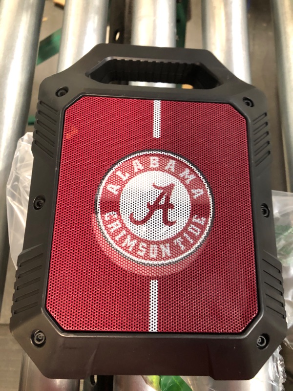 Photo 1 of STOCK IMAGE IS A REFERENCE / SEE NOTES**
SOAR NFL Unisex ShockBox XL Wireless Bluetooth Speaker San Francisco 49ers One Size Team Color