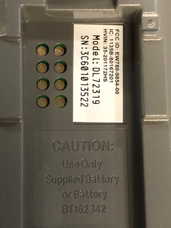 Photo 1 of AT&T Expandable Cordless Phone System Answering Machine 3 Handsets Bluetooth Dl72319