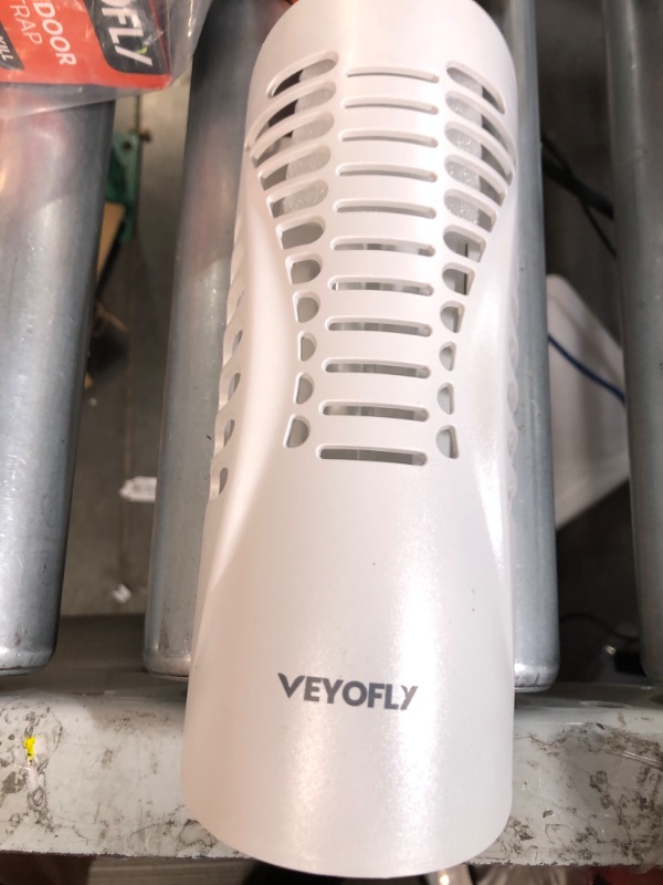 Photo 1 of VEYOFLY Flying Insect Trap 1-PACK WHITE DEVICE