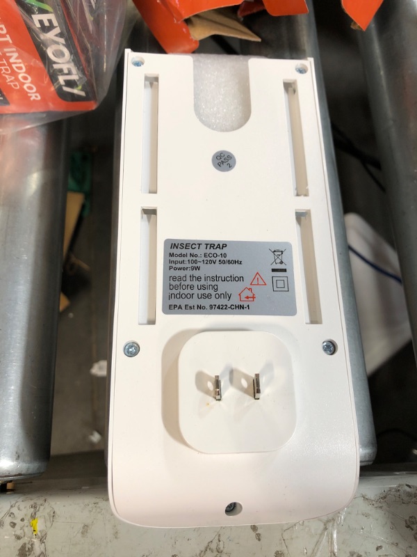 Photo 1 of VEYOFLY Flying Insect Trap 1-PACK WHITE DEVICE