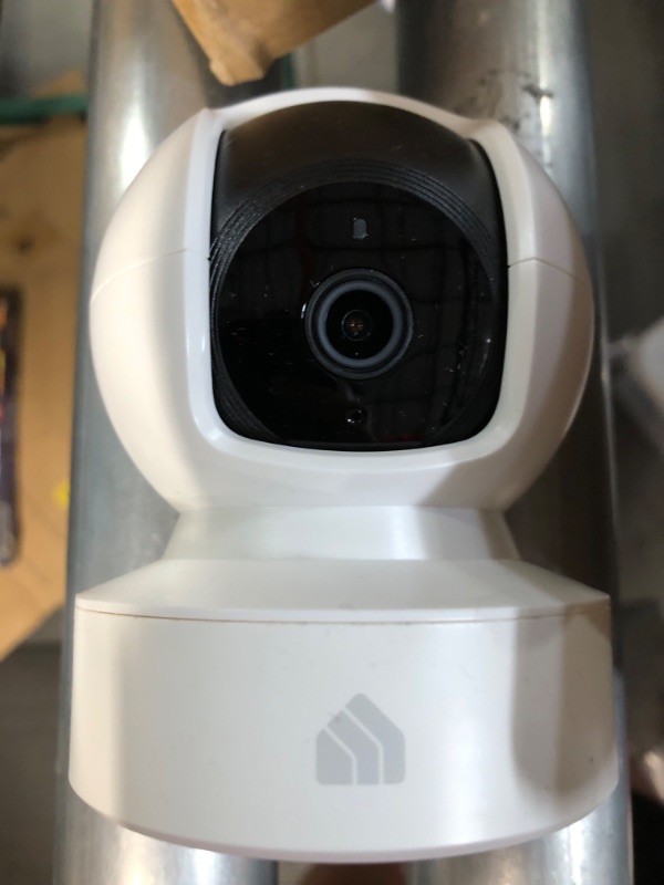 Photo 3 of HAS BEEN USED**
Kasa Indoor Pan/Tilt Smart Security Camera, 1080p HD Dog Camera 2.4GHz with Night Vision