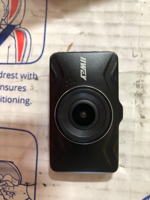 Photo 4 of (FOR PARTS ONLY)iiwey Dash Cam Front Rear and Inside 1080P Three Channels with IR Night Vision Car Camera SD Card Included Dashboard Camera Dashcam