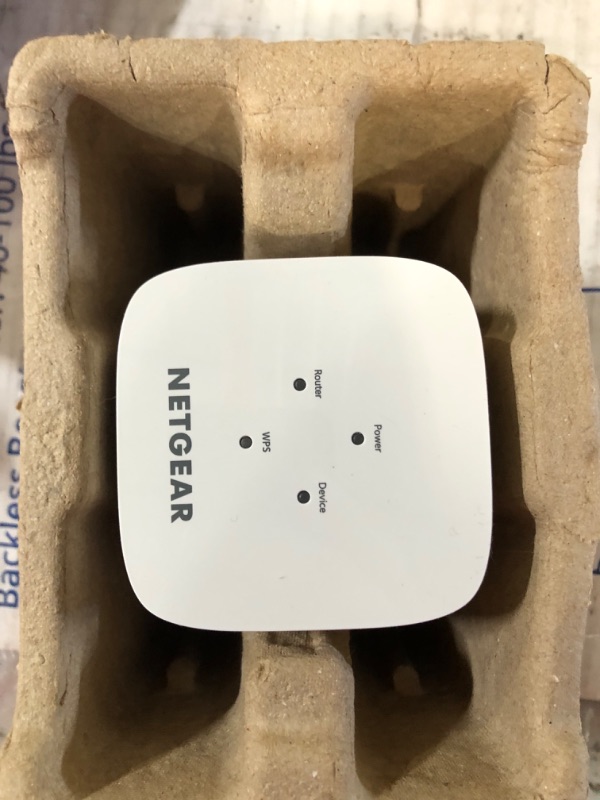 Photo 3 of NETGEAR WiFi Range Extender EX2800 - Coverage up to 1200 sq.ft. and 20 Devices, WiFi Extender AC750