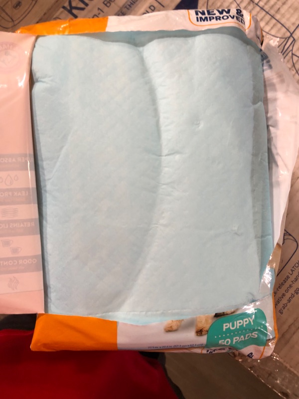 Photo 3 of Arm & Hammer for Dogs Puppy Training Pads with Attractant | New & Improved Super Absorbent, Leak-Proof, Odor Control Quilted Puppy Pads