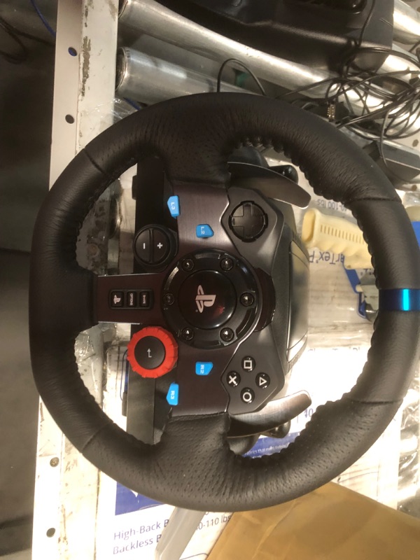 Photo 2 of Logitech Driving Force G29 Racing Wheel for PlayStation 4 and PlayStation 3