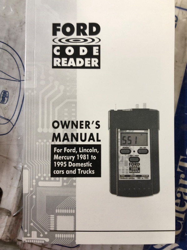 Photo 3 of INNOVA 3145 Ford Digital OBD1 Code Reader For Ford