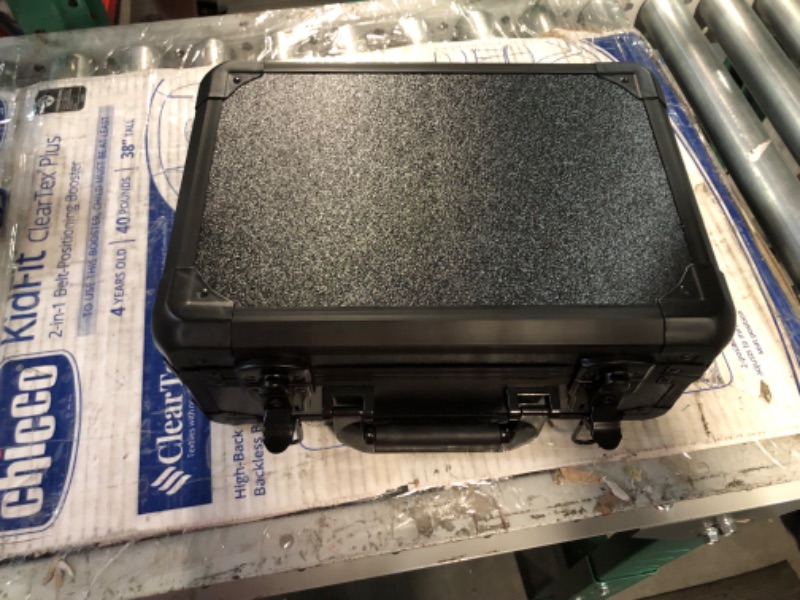 Photo 1 of HUL 13in Aluminum Case with Customizable Pluck Foam Interior for Test Instruments Cameras Tools Parts and Accessories