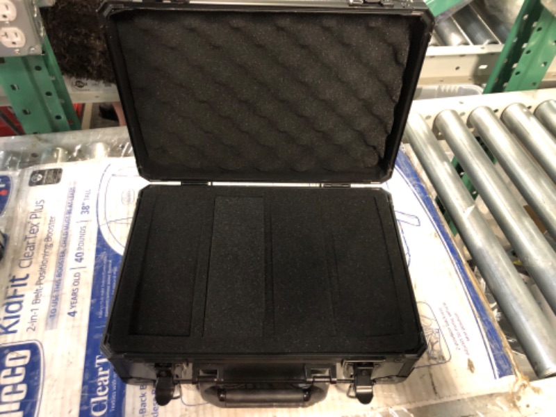 Photo 3 of HUL 13in Aluminum Case with Customizable Pluck Foam Interior for Test Instruments Cameras Tools Parts and Accessories