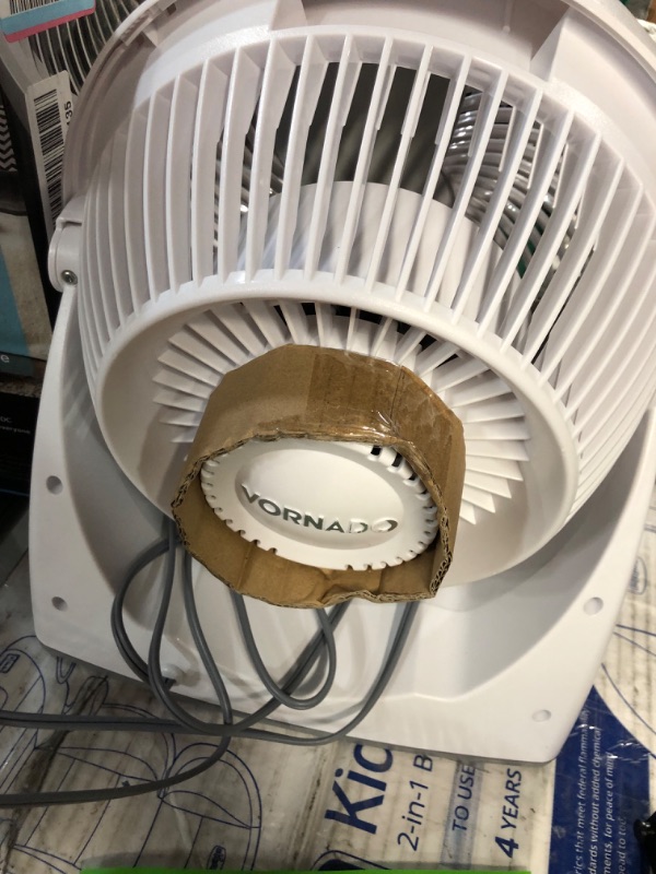 Photo 2 of **PARTS ONLY** Vornado 633DC Energy Smart Medium Air Circulator Fan