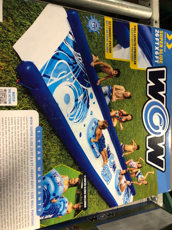 Photo 5 of Wow Super Slide 26FT x 6FT with 2 Super Sleds