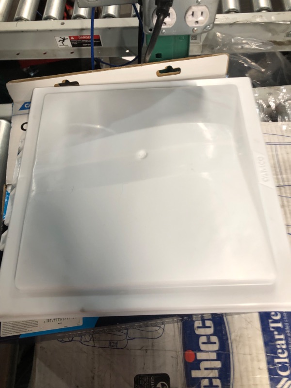 Photo 3 of Camco 40151 Replacement Vent Lid - Ventlilne Models 2008 & Up, White Ventline (2008 & Up Models) White