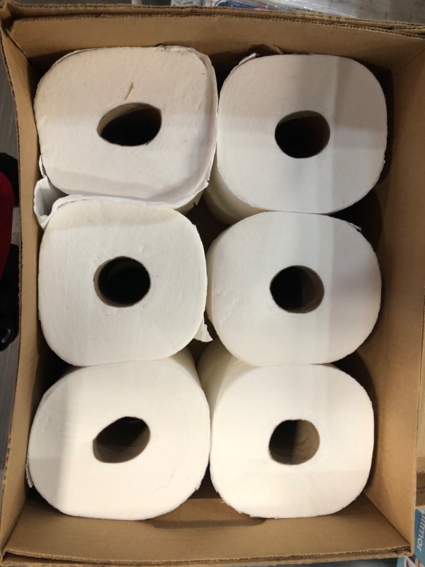 Photo 3 of Charmin Ultra Strong Toilet Paper, 18 Super Mega Rolls = 108 Regular Rolls