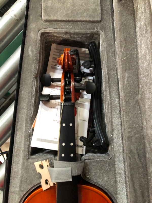 Photo 1 of *USED* Eastar Violin 4/4 Full Size,Violin Stand with Bow Holder, for Kids & Adults, Violin Set for Beginners Students