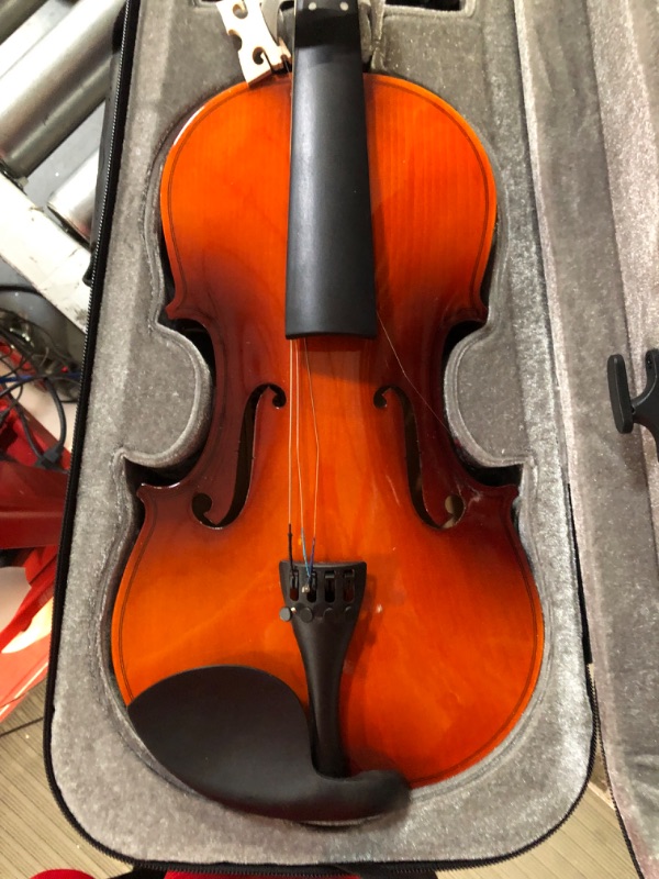 Photo 2 of *USED* Eastar Violin 4/4 Full Size,Violin Stand with Bow Holder, for Kids & Adults, Violin Set for Beginners Students