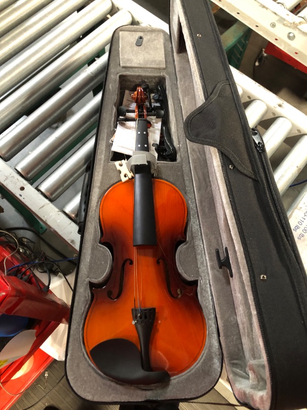 Photo 5 of *USED* Eastar Violin 4/4 Full Size,Violin Stand with Bow Holder, for Kids & Adults, Violin Set for Beginners Students