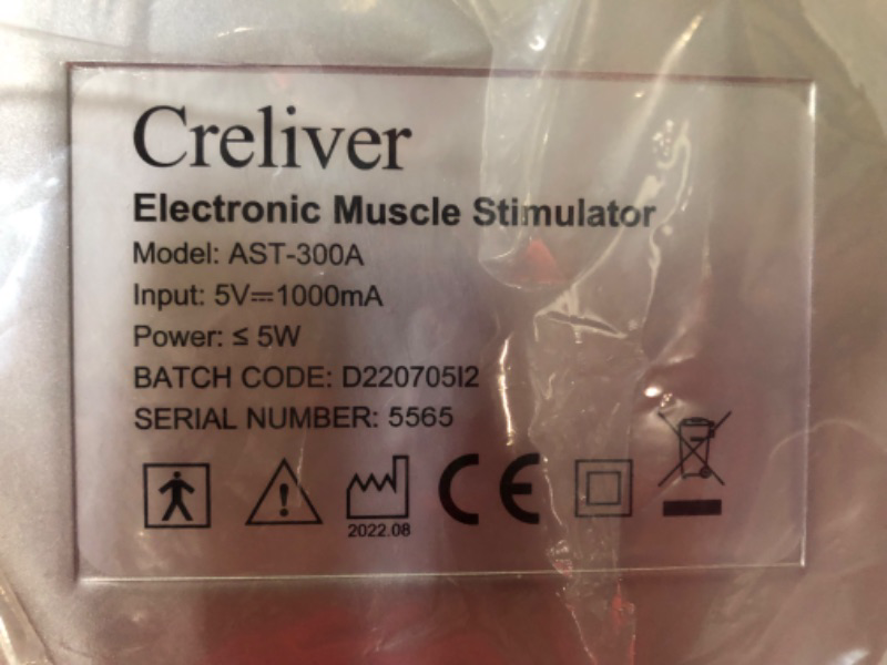 Photo 2 of (USED AND FOR PARTS ONLY)) Foot Stimulator (FSA HSA Approved) with EMS TENS for Pain Relief and Circulation, EMS Foot Massager for Neuropathy