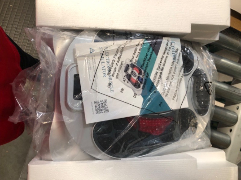 Photo 4 of (USED AND FOR PARTS ONLY)) Foot Stimulator (FSA HSA Approved) with EMS TENS for Pain Relief and Circulation, EMS Foot Massager for Neuropathy