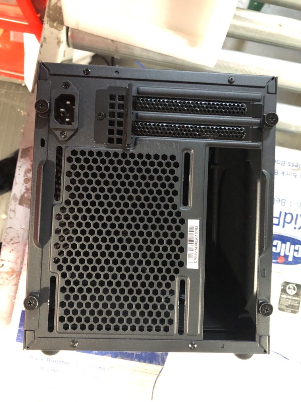 Photo 3 of SilverStone Technology SUGO 16 Black Mini-ITX Small Form Factor case with All Steel Construction, SST-SG16B