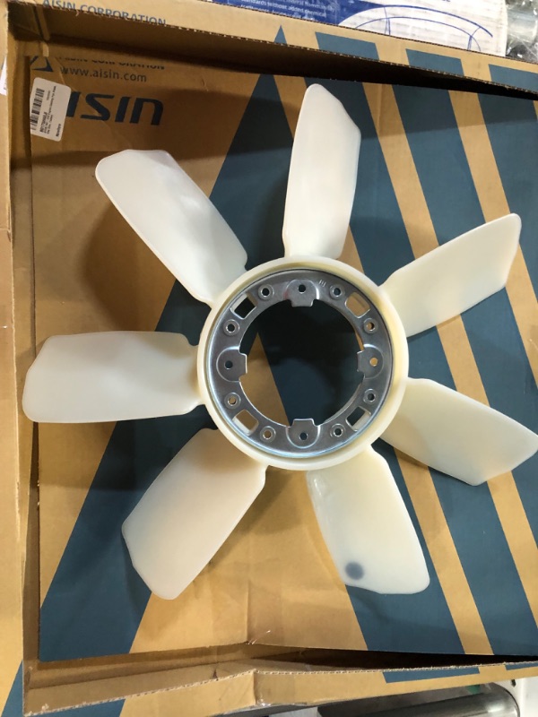 Photo 3 of AISIN FNT-016 Engine Cooling Fan Blade