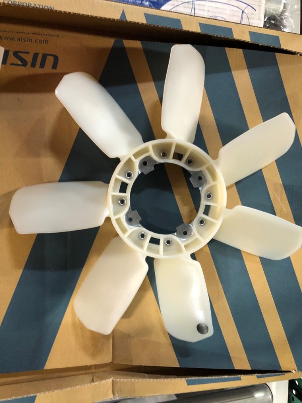 Photo 2 of AISIN FNT-016 Engine Cooling Fan Blade