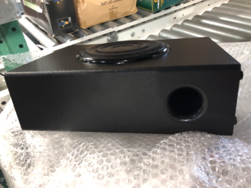 Photo 6 of GEOYEAO Sound Bars for TV with Subwoofer, 2.1ch Home Audio Soundbar & 3D & Deep Bass Subwoofer | Bluetooth & Multi-Connection