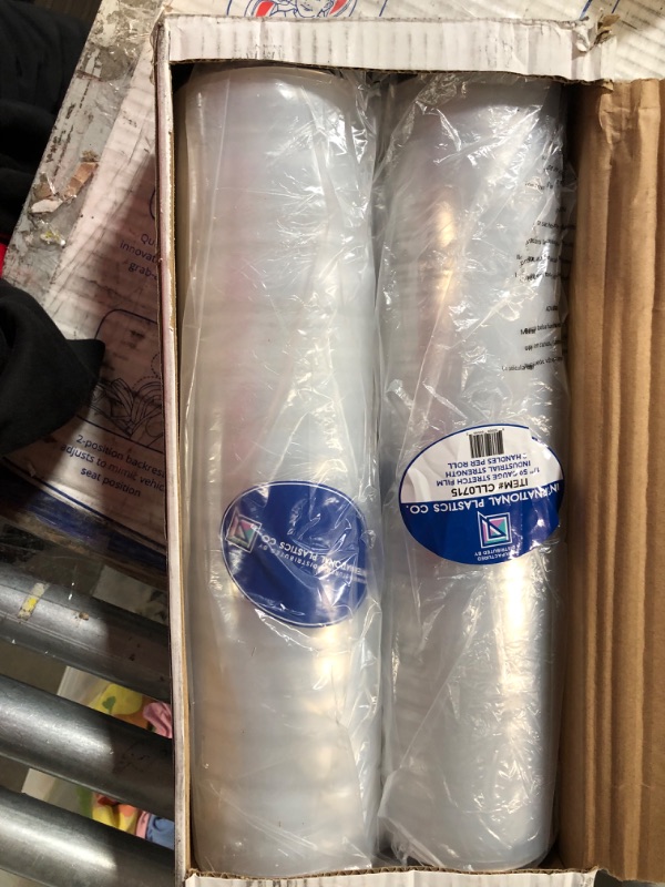 Photo 3 of international plastics company 17" 59 guage stretch film (PICTURE FOR REFERENCE ONLY)