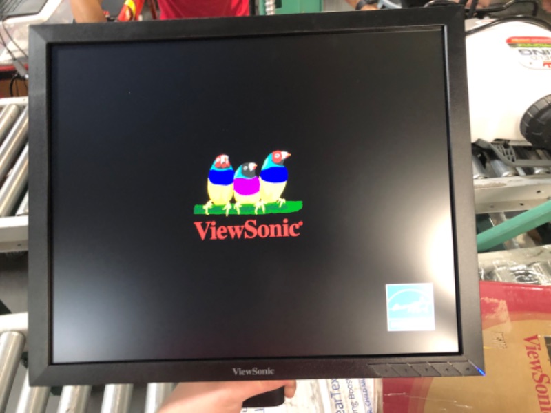 Photo 2 of ViewSonic VA951S 19 Inch IPS 1024p LED Monitor with DVI VGA and Enhanced Viewing Comfort, Black 19-Inch