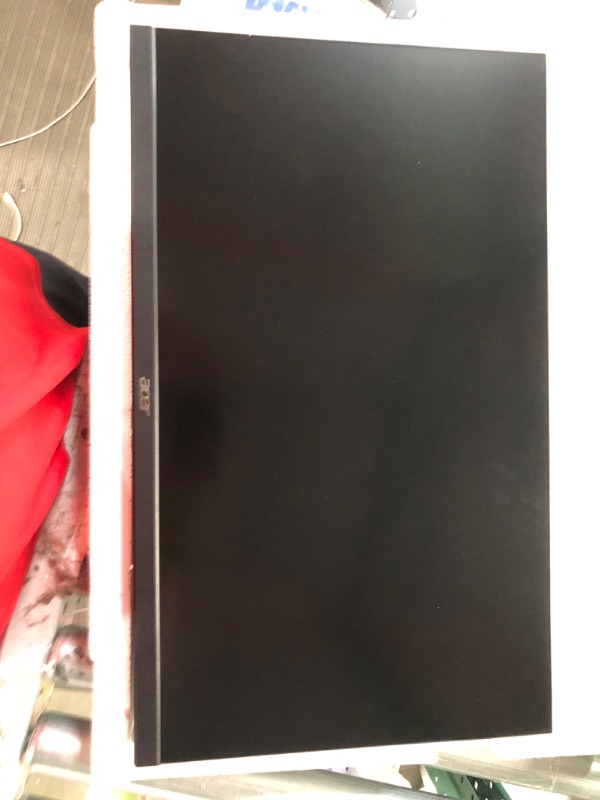 Photo 1 of Acer Nitro XFA243Y Sbiipr 23.8” Full HD (1920 x 1080) VA Gaming Monitor | AMD FreeSync Premium Technology | 165Hz Refresh Rate | 1ms VRB