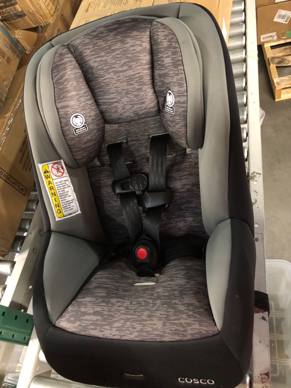 Photo 3 of Cosco Mighty Fit 65 DX Convertible Car Seat (Heather Onyx Gray)